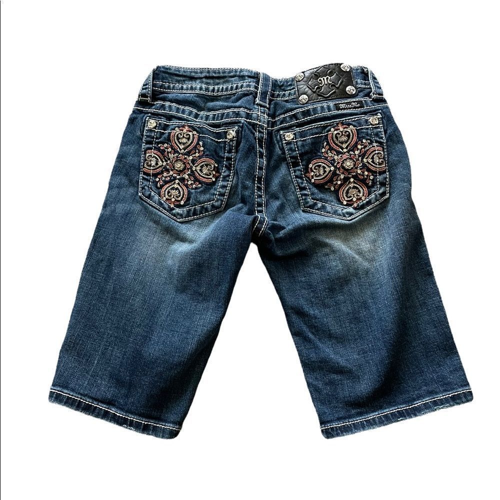 MISS ME Bermuda Shorts Size 26